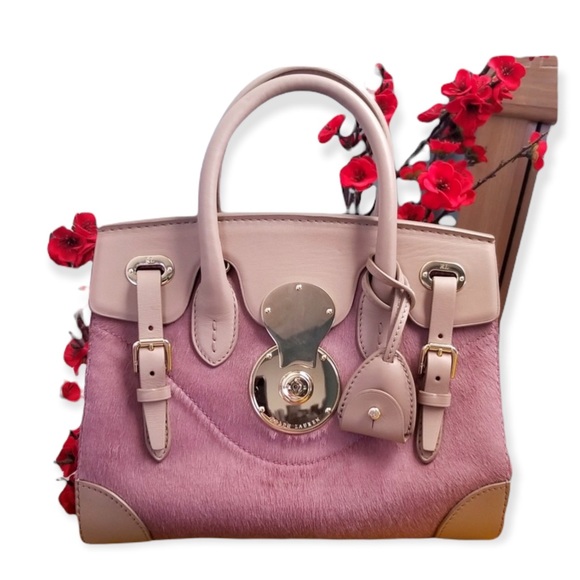 Ralph Lauren Handbags - ✨RARE✨Ralph Lauren Mini Ricky Bag